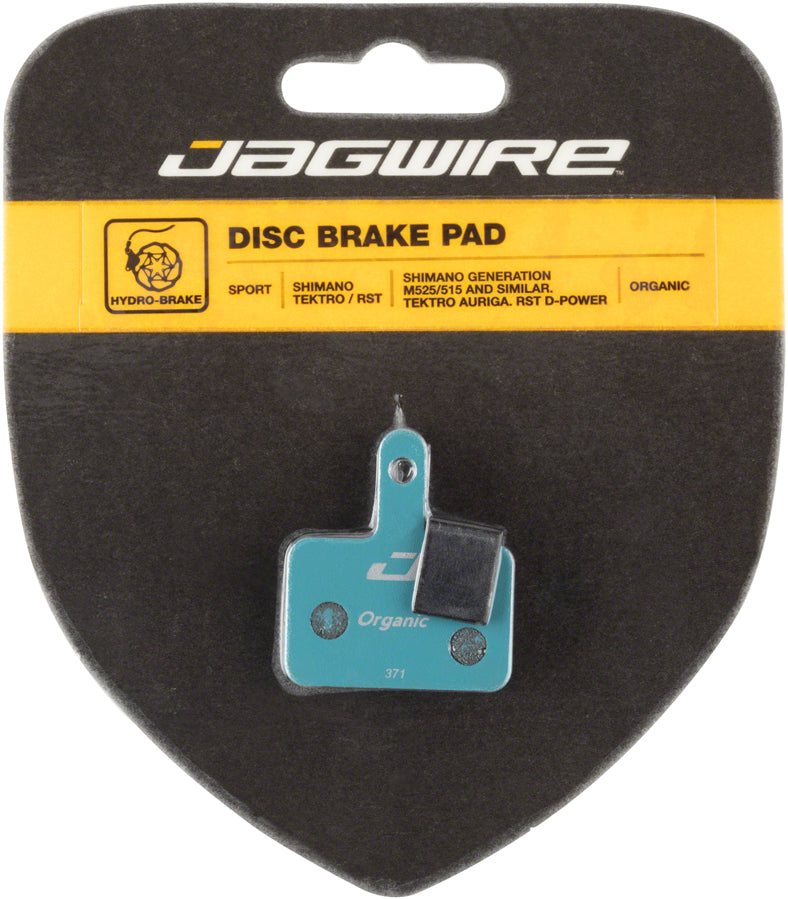 NEW Jagwire Sport Organic Disc Brake Pads For Shimano Acera M3050, Alivio M4050, and Deore M515/M515-LA/M525/T615