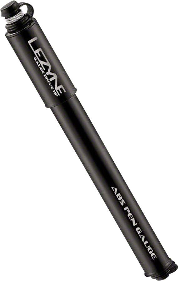 NEW Lezyne Gauge Drive HP Frame Pump with Alloy Bracket Mount 120psi Presta/Schrader 232mm: Medium Black