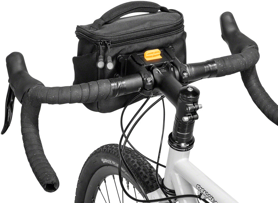 NEW Topeak Compact Handlebar Bag/Fanny Pack - Includes Fixer 8, Black