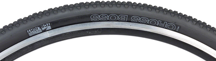 NEW WTB Cross Boss TCS Light Fast Rolling Tire: 700 x 35, Folding Bead, Black - Around the Cycle
