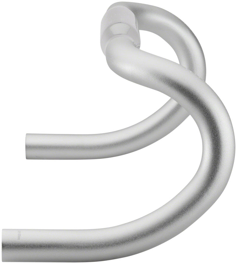 NEW Whisky Parts Co. No.7 6F Alloy Bar Drop Handlebar 46cm, Silver