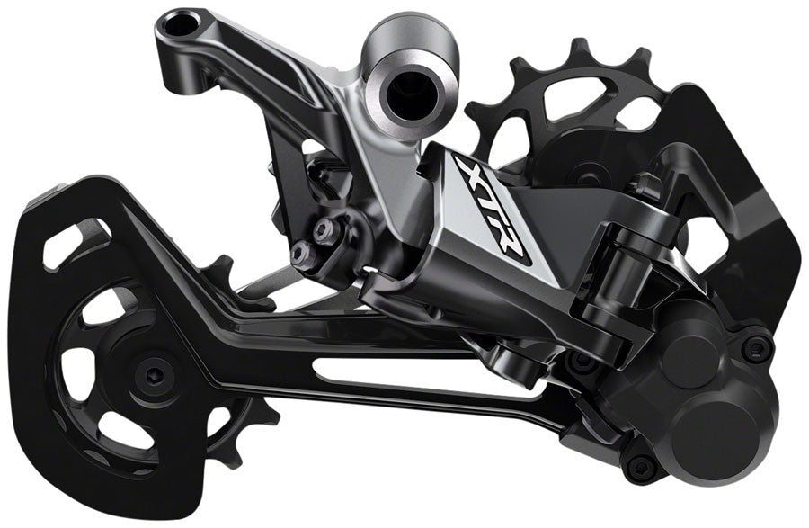 NEW Shimano XTR RD-M9100-SGS Rear Derailleur - 12 Speed Long Cage Gray With Clutch - Around the Cycle