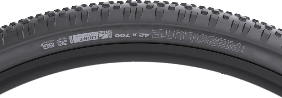 NEW WTB Resolute Tire - 700 x 42, TCS Tubeless, Folding, Black, Light, Fast Rolling, SG2 - Around the Cycle