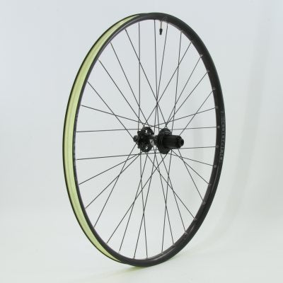 NEW KHS Rear Wheel, 29'', Black, 12 mm TA, 8/9/10, 6-Bolt