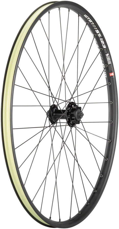 NEW Quality Wheels WTB ST i23 TCS Disc Front Wheel - 27.5", QR x 100mm, 6-Bolt, Black