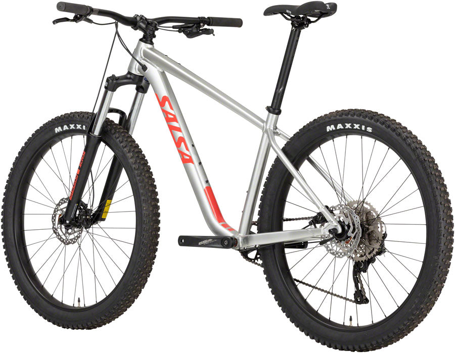 NEW Salsa Rangefinder Advent X 27.5+ - Silver Hardtail Mountain Bike - Around the Cycle