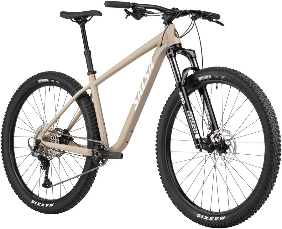 NEW Salsa Rangefinder Deore 12 29 - Tan Hardtail Mountain Bike