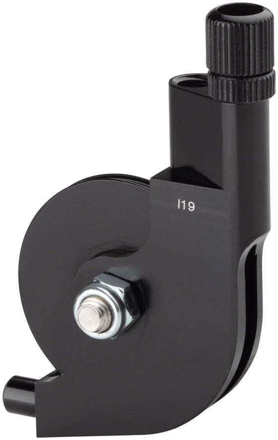 NEW Problem Solvers Travel Agent with Adjusting Barrel Black - Around the Cycle