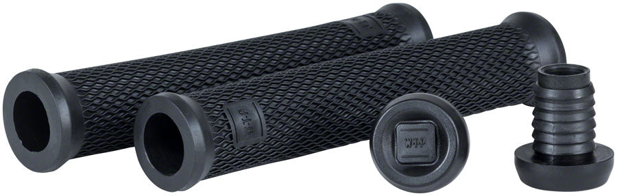 NEW We The People Manta Grips Black 160mm Length, 27.5mm Diameter