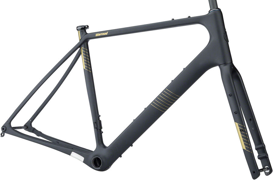 NEW Salsa Warroad Carbon Frameset - Black All-Road Frame