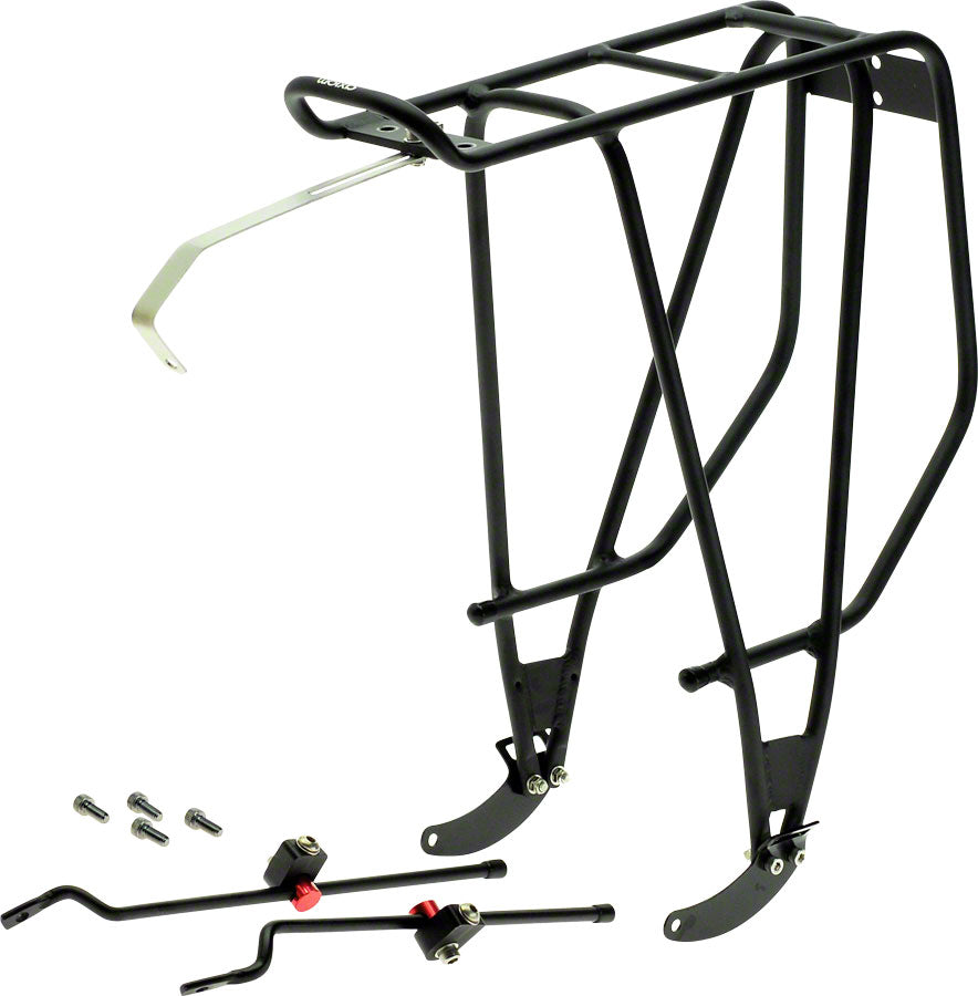 NEW Axiom Streamliner Disc DLX Rear Rack: Black