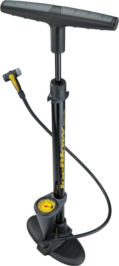 NEW Topeak Joe Blow Max HP Floor Pump: Black - Around the Cycle
