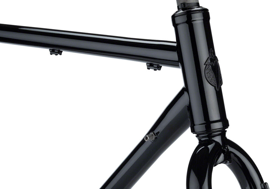 NEW Salsa Marrakesh Frameset - Black Touring Frame