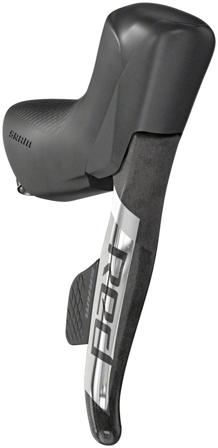 NEW SRAM RED eTap AXS HRD Shift/Brake Lever and Hydraulic Disc Caliper - Right/Rear, Flat Mount, 20mm Offset, 1800mm Hose, Black/Silver, D1 - Around the Cycle