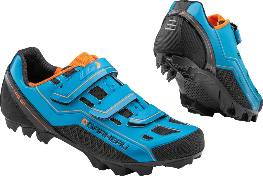 NEW Louis Garneau Gravel Shoes, Sapphire