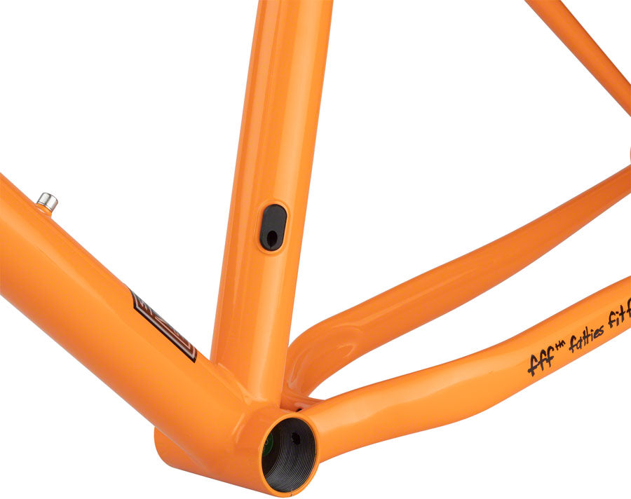 NEW Surly Lowside Frameset - Dream Tangerine Mountain Frame
