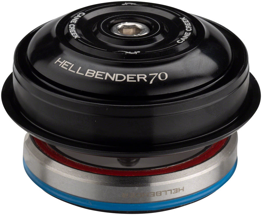 NEW Cane Creek Hellbender 70 Headset ZS44/28.6 ZS56/40 Black - Around the Cycle