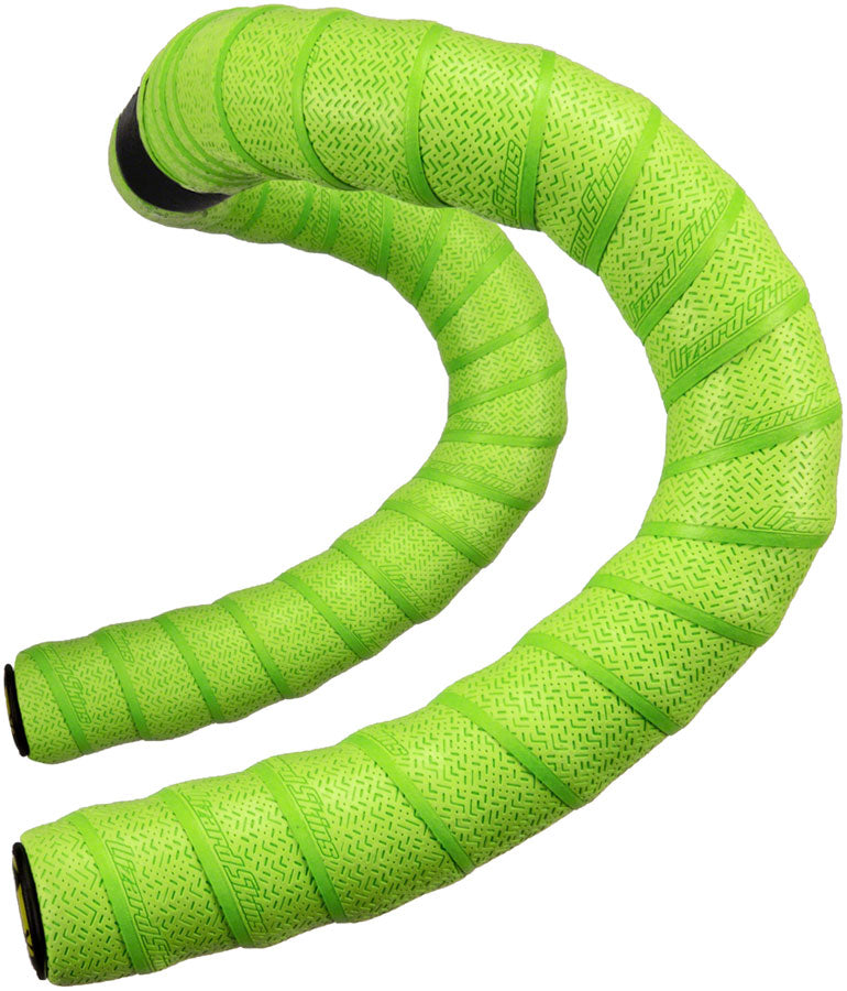 NEW Lizard Skins DSP Bar Tape - 2.5mm Hyper Green
