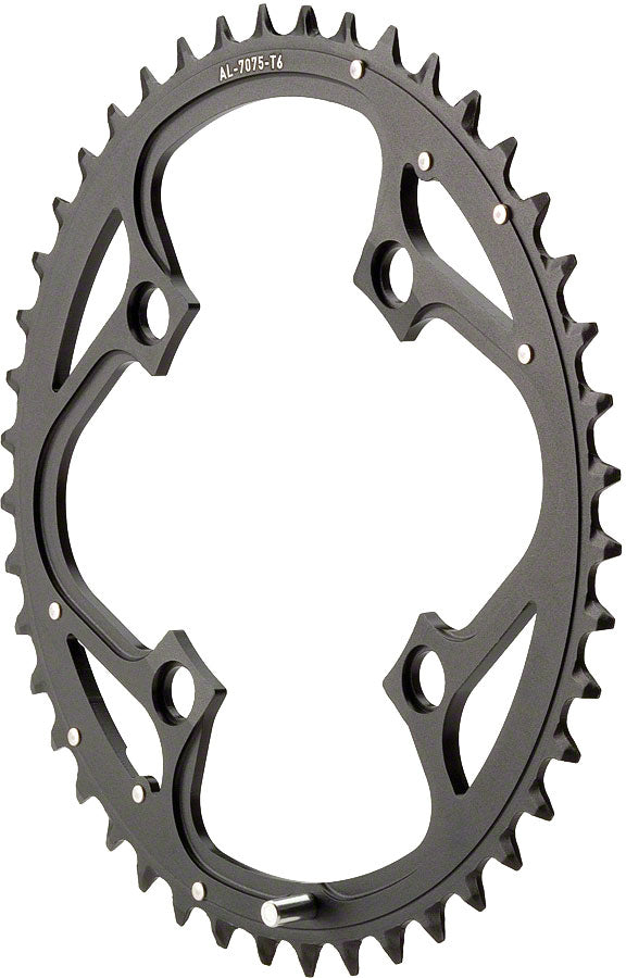 NEW TruVativ Trushift 44T x 104mm Black Alloy Chainring