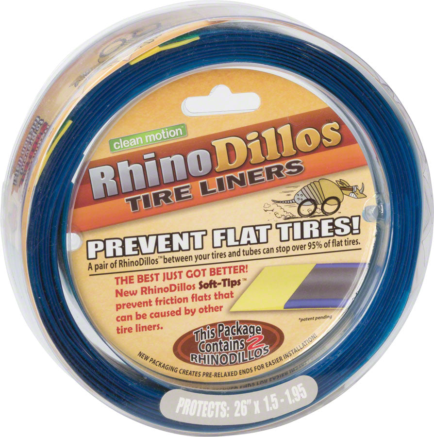 NEW Rhinodillos Tire Liner: 26 x 1.5-1.95, Pair - Around the Cycle