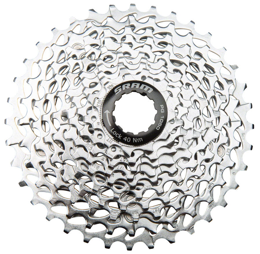 NEW SRAM PG-1050 10 Speed Cassette 11-36t
