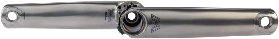 NEW Cane Creek eeWings All-Road Crankset Titanium 175mm, Brushed Titanium
