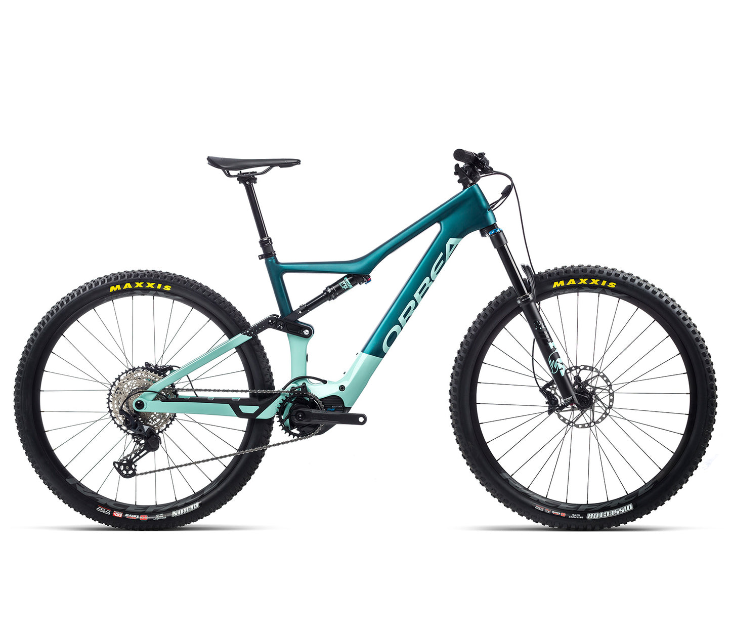 NEW 2022 Orbea RISE M20 Carbon E-Mountain Bike