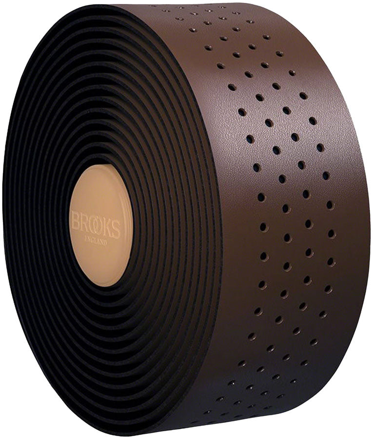 NEW Brooks Microfiber Bar Tape - Antique Brown