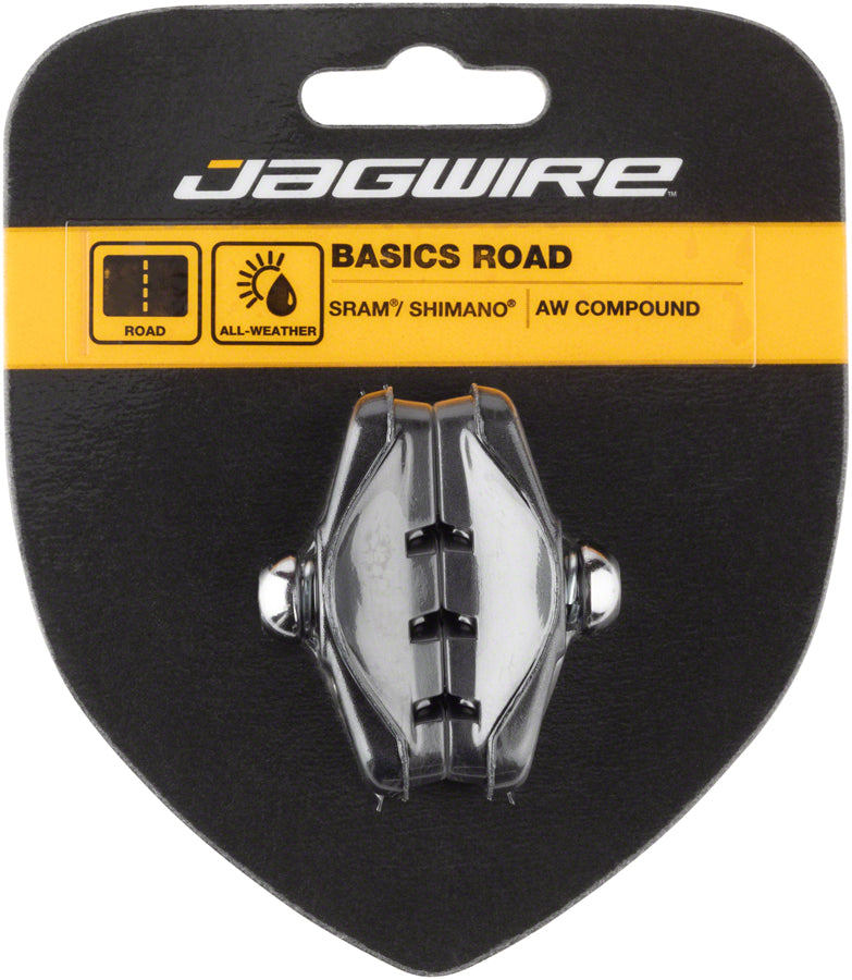 NEW Jagwire Basics Road Molded Brake Pads Threaded Brake Pads - Around the Cycle