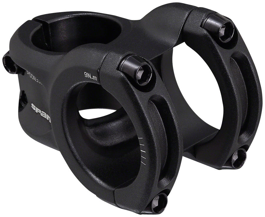 NEW Spank SPOON 318 Stem 43mm, Black - Around the Cycle
