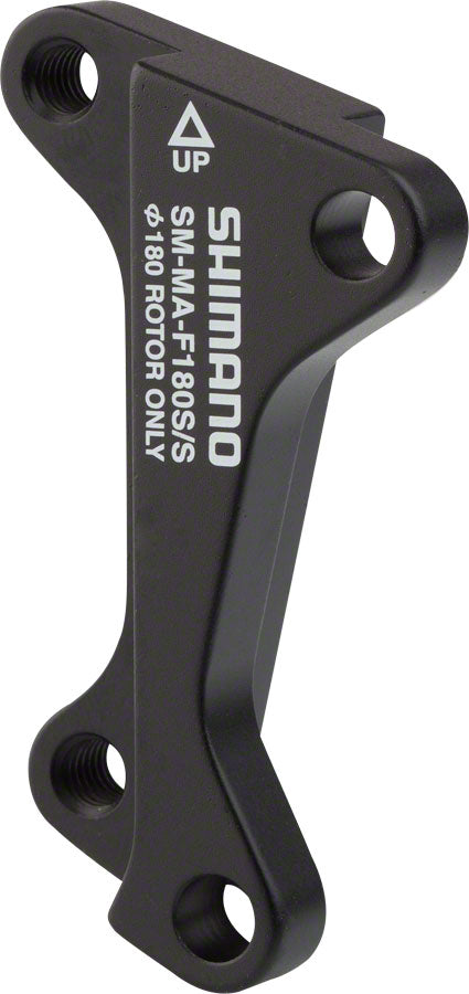 NEW Shimano F180S/SA Disc Brake Adaptor for 180mm Rotor, 51mm Caliper, 51mm Fork - Around the Cycle