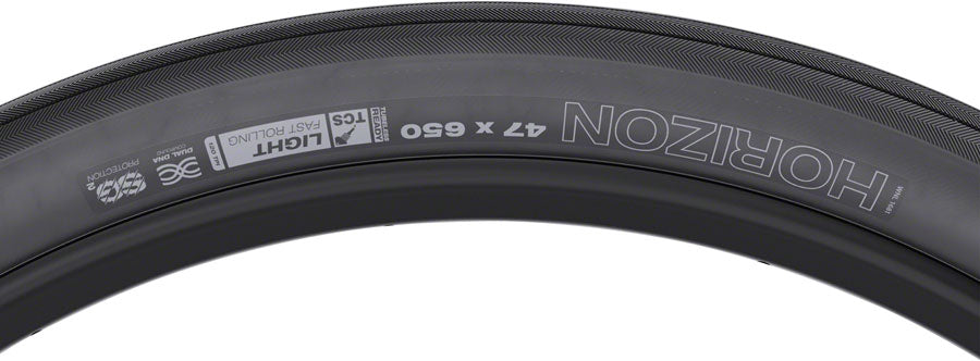 NEW WTB Horizon Tire - 650 x 47 TCS Tubeless Folding Black Light Fast Rolling SG2