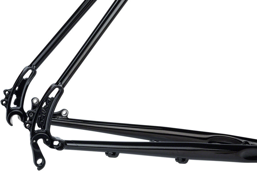 NEW Salsa Vaya Frameset - Black Touring Frame