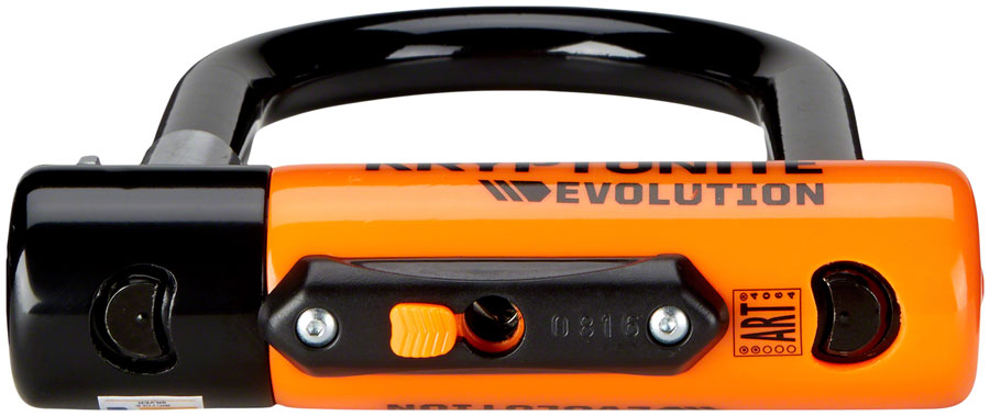 NEW Kryptonite Evolution Series U-Lock - 3.25 x 5.5 Keyed Black Includes bracket