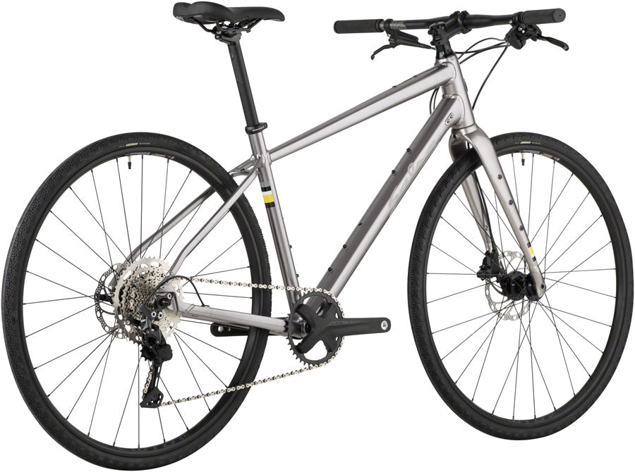 NEW Salsa Journeyer Flat Bar Deore 10 700 - Ash All-Road Gravel Bike