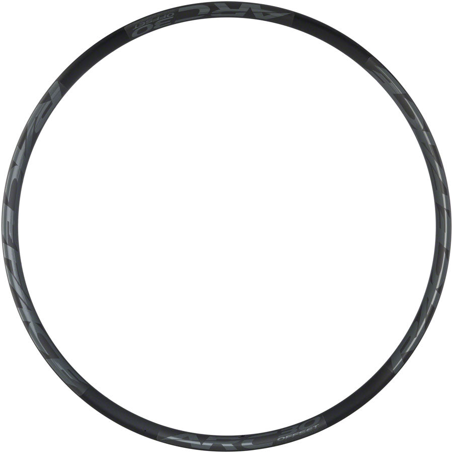 NEW RaceFace ARC 30 Rim - 27.5", Disc, Black, 28H, Offset