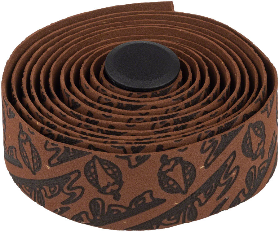 NEW Salsa Gel Cork Handlebar Tape - Dark Brown - Around the Cycle