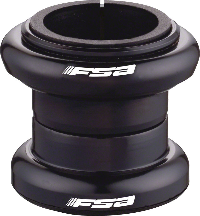NEW FSA TH-855 1-1/8" Black Threadless Headset Black 5/32x20 Caged balls - Around the Cycle