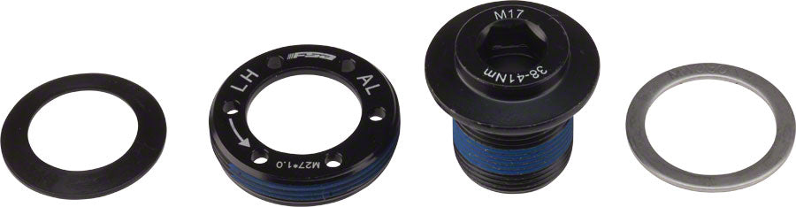 NEW FSA Alloy Self Extracting QR-17 Bolt, for 24mm alloy cranks