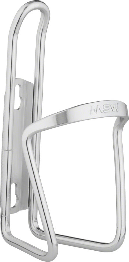 NEW MSW AC-120 Easy Swap Bottle Cage Silver Anodized - Around the Cycle