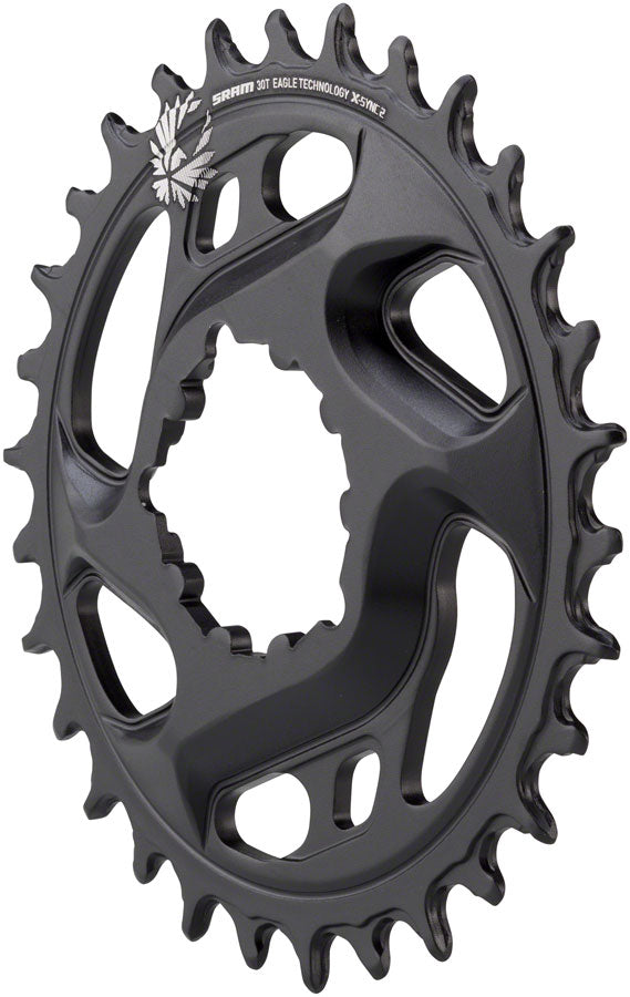 NEW SRAM X-Sync 2 Eagle Cold Forged Direct Mount Chainring 30T 6mm Offset - Around the Cycle