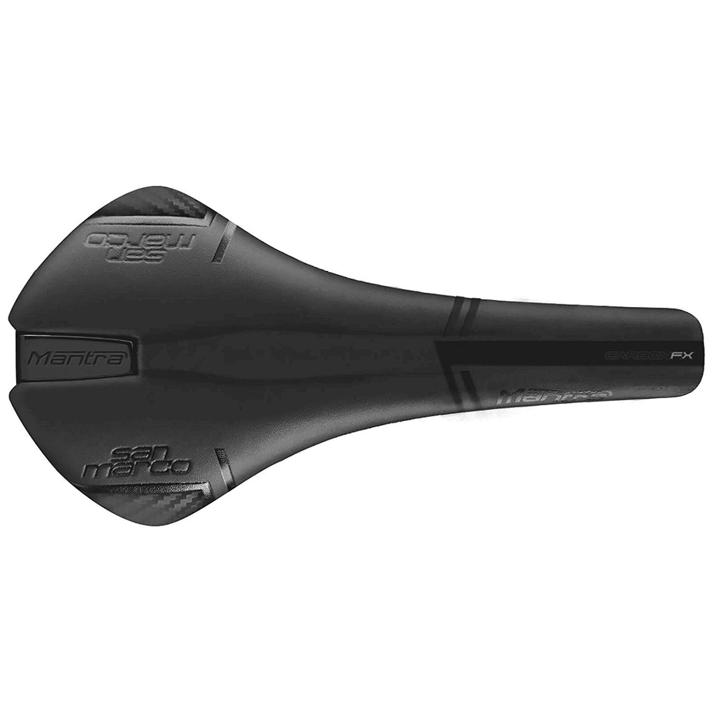 NEW Selle San Marco Mantra Racing Saddle Full Fit Narrow Xsilite Black Road S1 - Around the Cycle