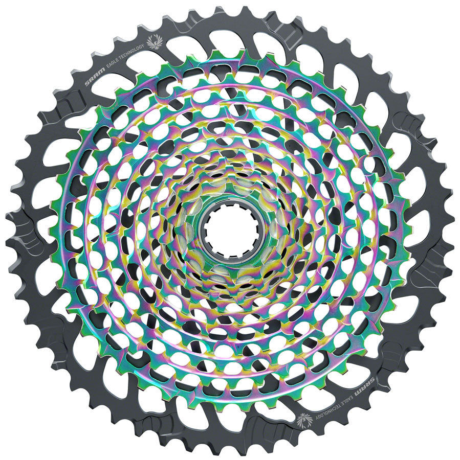 NEW SRAM XX1 Eagle XG-1299 12-Speed Cassette 12-Speed, 10-52t, Rainbow