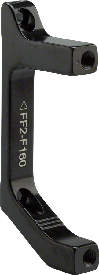 NEW TRP Front Flat Mount Fork to Post Mount Caliper Adaptor for 160 mm Rotors with two 17 mm Bolts