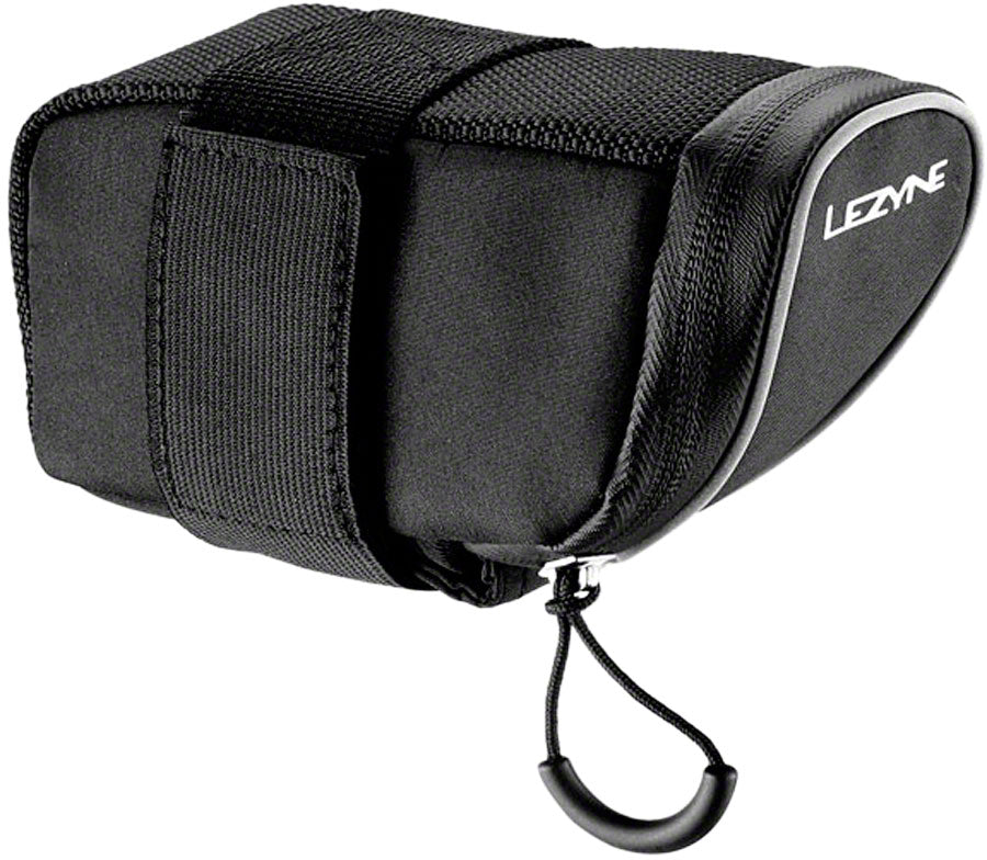 NEW Lezyne Micro Caddy-M MTB Seat Bag: Black