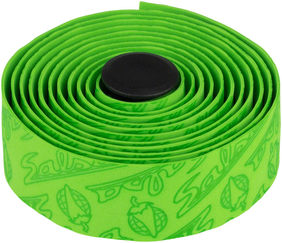NEW Salsa Gel Cork Bar Tape Green