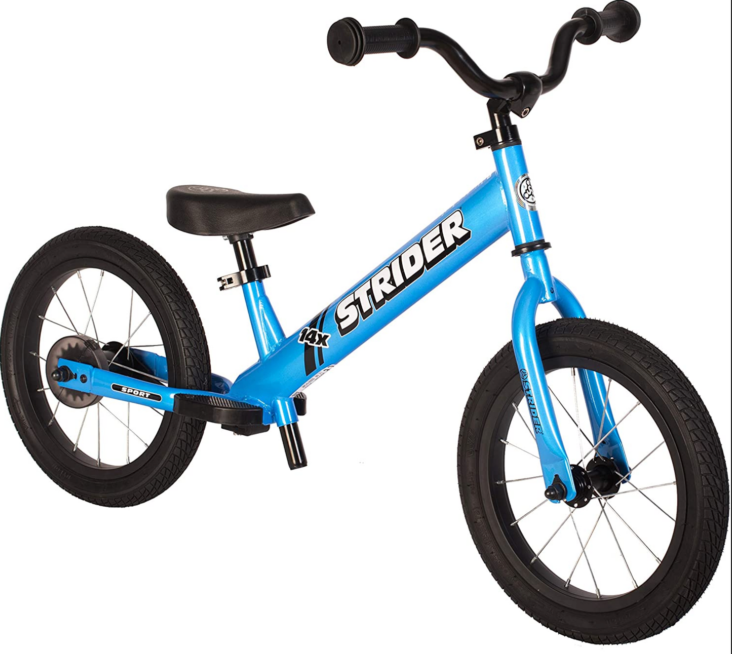 NEW Strider 14x Sport Balance Bike - Blue - Around the Cycle