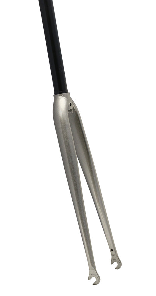NEW Pake Fork CrMo Track 1 1/8" Silver Mercury