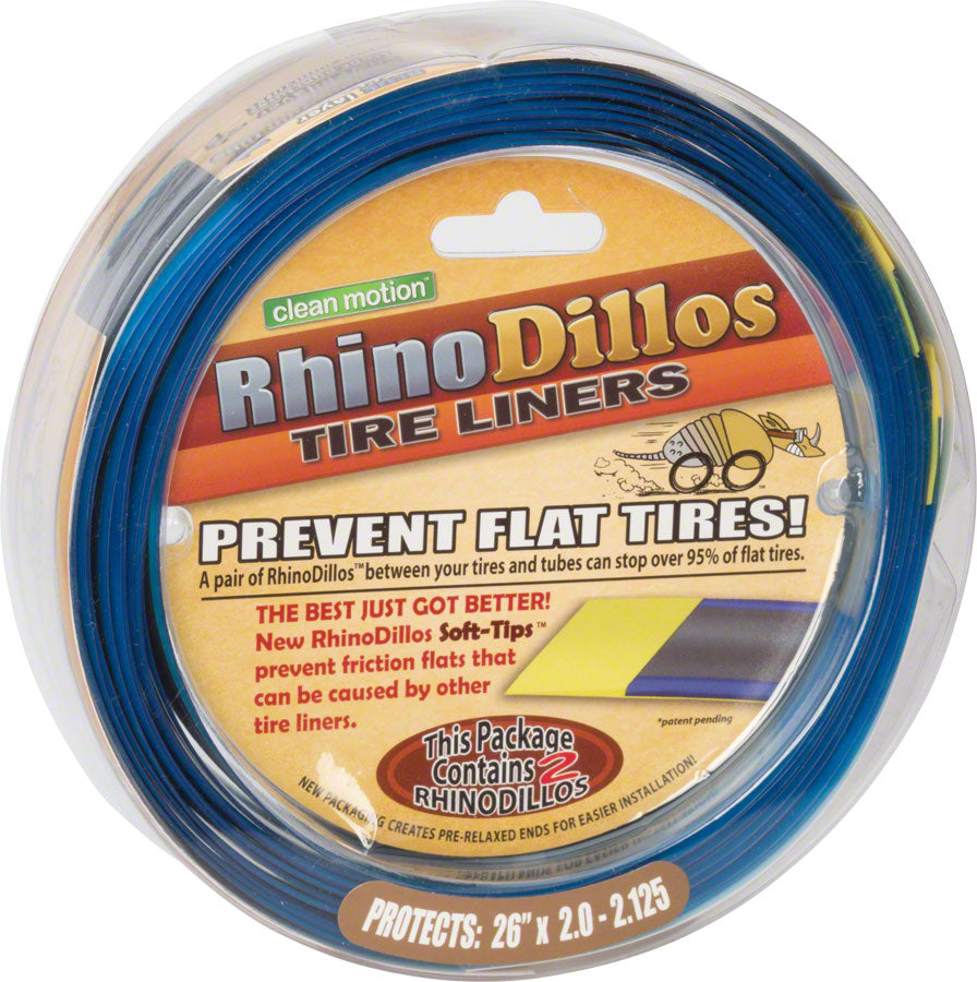 NEW Rhinodillos Tire Liner: 26 x 2.0-2.125, Pair - Around the Cycle