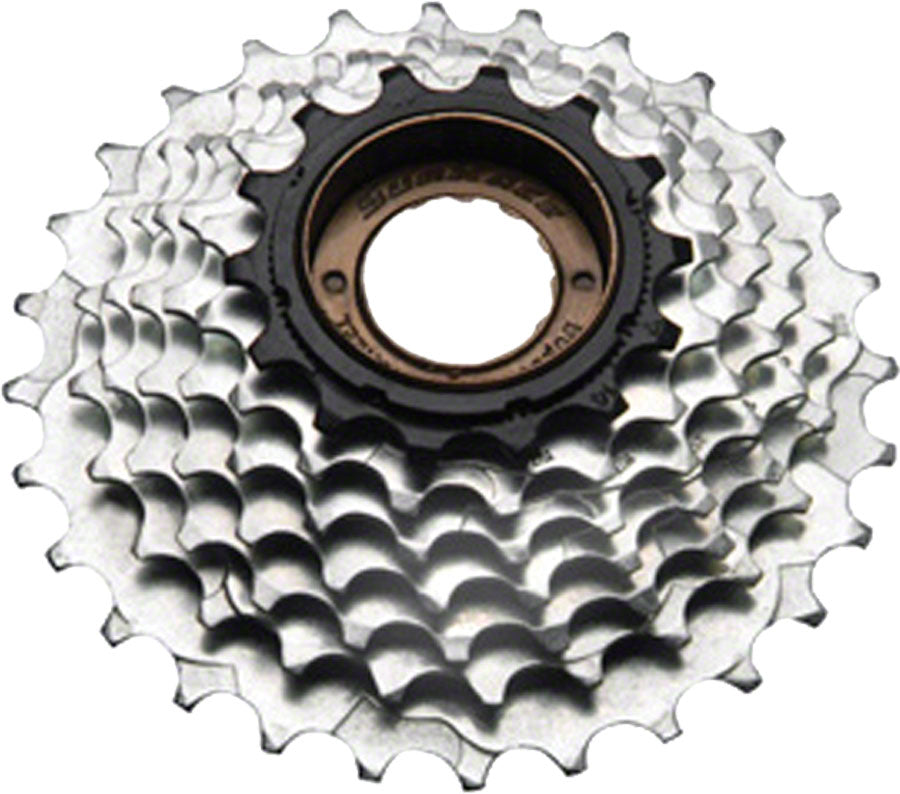 NEW SunRace M2A 5-speed 14-28 Freewheel Black/Zinc28 - Around the Cycle